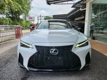 2023 Lexus IS 300 2.0 F Sport Sedan