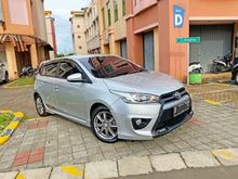 2016 Toyota Yaris 1.5 TRD Sportivo Hatchback Pajak 08.2021 NEGO Sampe DEAL, Siap TT harga tinggi.