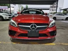 2018 Mercedes-Benz C200 1.5 AMG Sedan Full Spec Japan Spec Unregistered