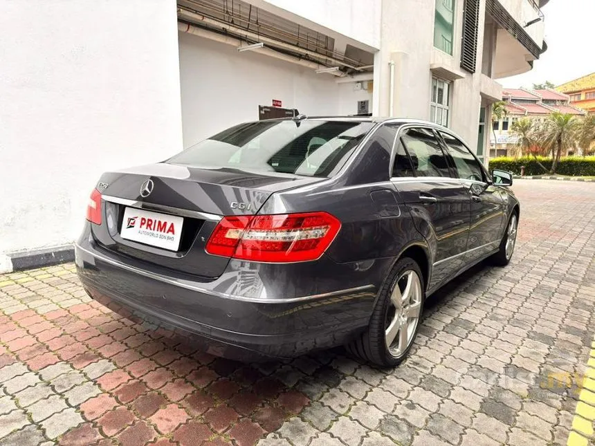 2010 Mercedes-Benz E250 AMG Sport CGI Sedan