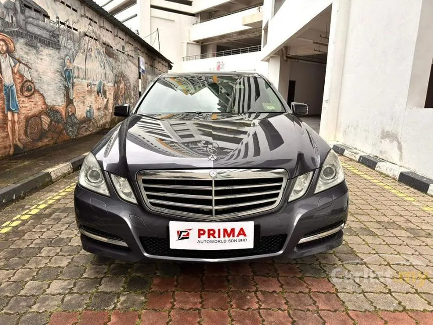 2010 Mercedes-Benz E250 AMG Sport CGI Sedan