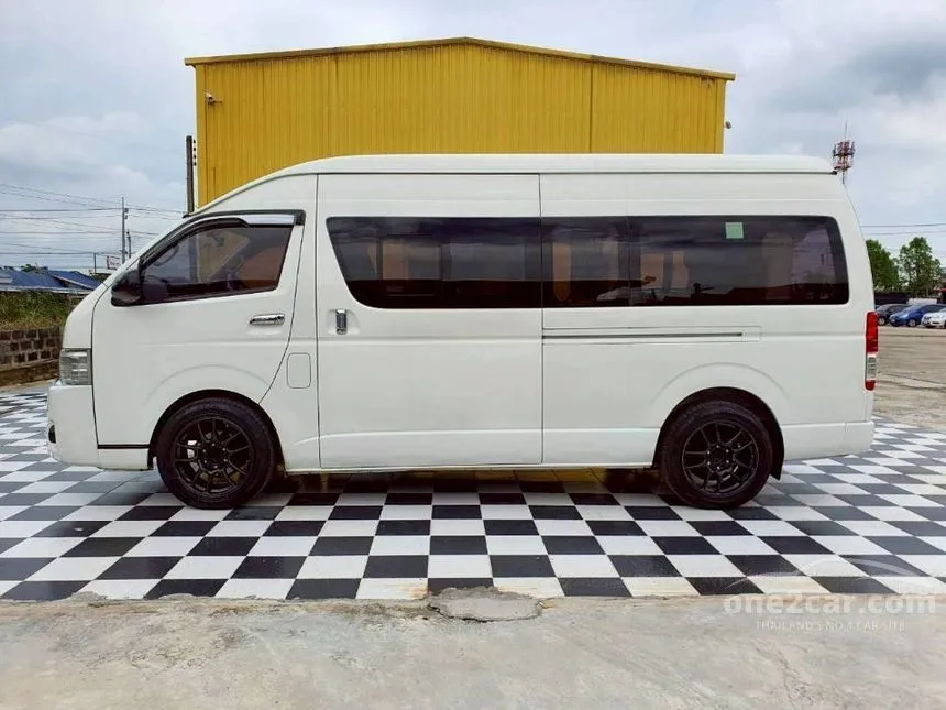 2019 Toyota Commuter Van