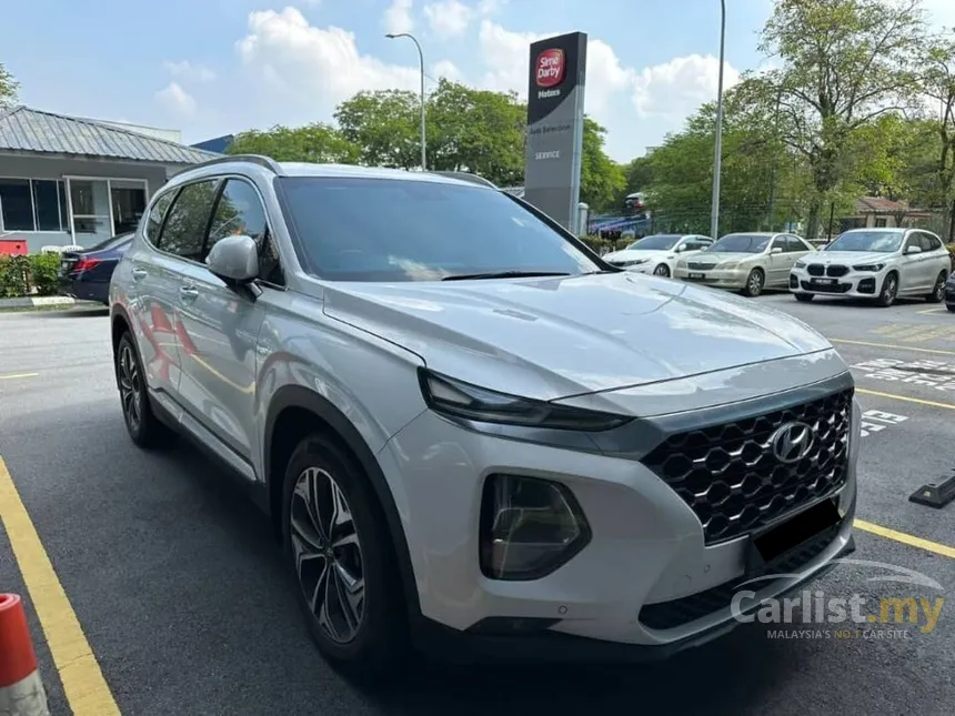 2019 Hyundai Santa Fe Premium SUV