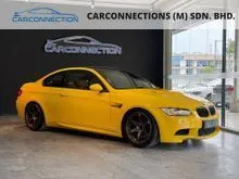 2009 BMW M3 4.0 (E92) (Dakar Yellow)