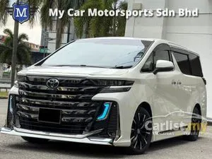2015 Toyota Vellfire 3.5 Executive Lounge MPV