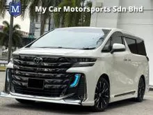 2015 Toyota Vellfire 3.5 EL (A) EXECUTIVE LOUNGE  MPV CONVERT FACELIFT AH40 ANH40 AGH40 2024 BODYKIT BUMPER TAIL LAMP LIGHT DESIGN / JBL / ROOF