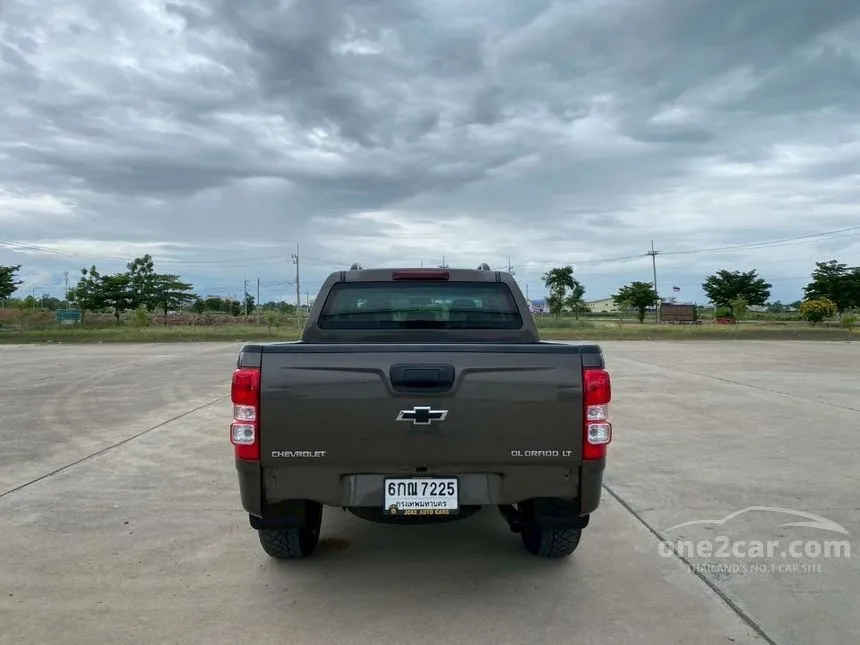 2017 Chevrolet COLORADO LT Z71 Crew Cab Pickup
