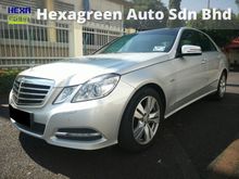 2011 Mercedes-Benz E250 1.8 AMG Sedan (A) 7SPD DIRECT SELECT