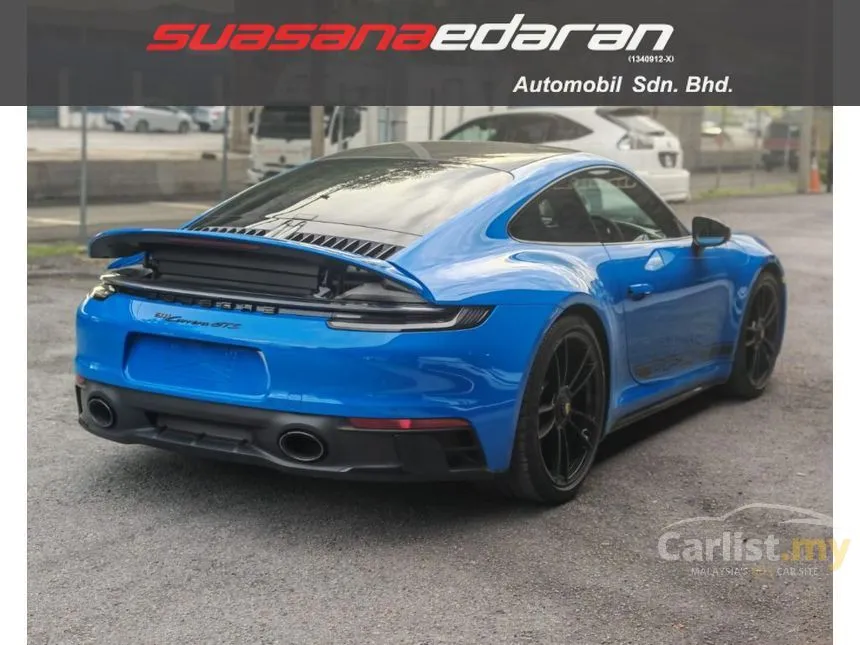 2022 Porsche 911 Carrera GTS Coupe