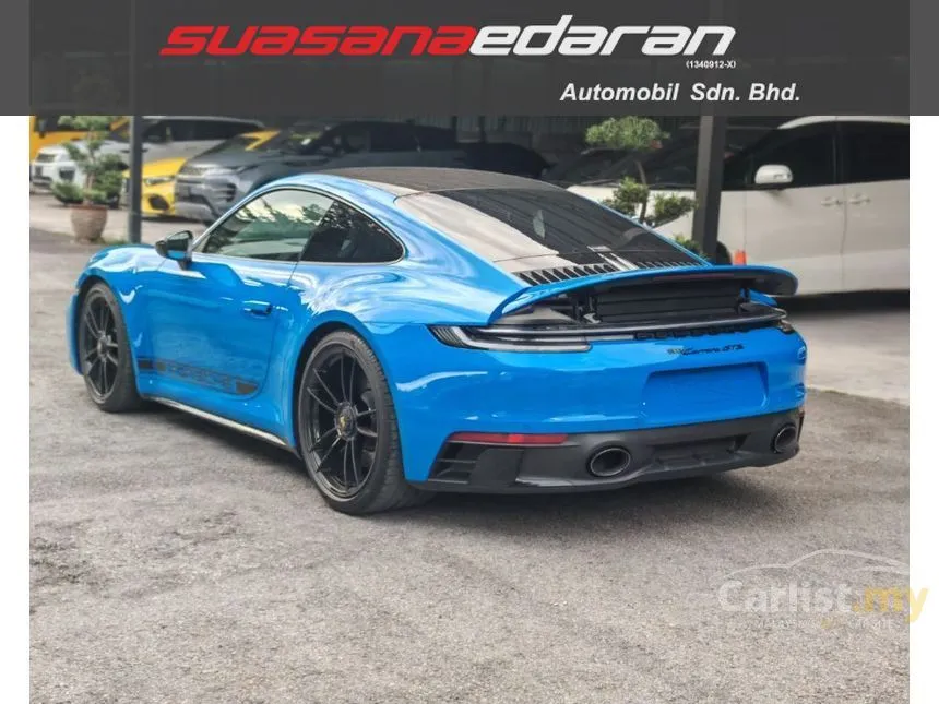 2022 Porsche 911 Carrera GTS Coupe