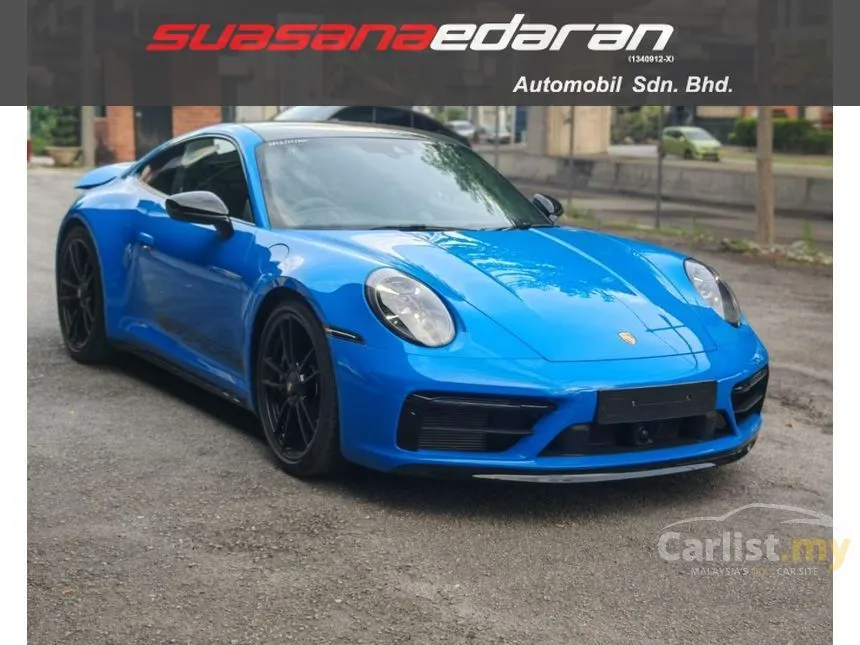 2022 Porsche 911 Carrera GTS Coupe