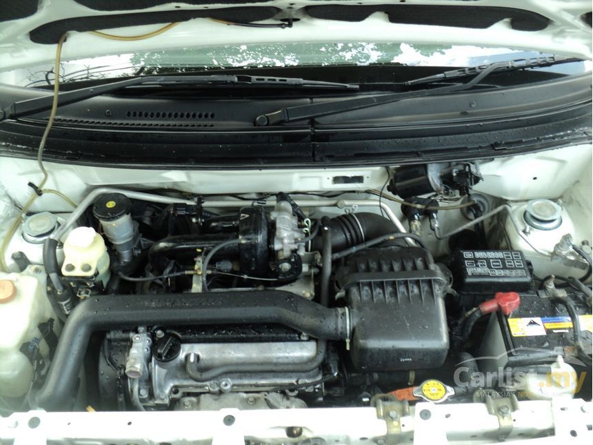 Perodua Kenari 2006 EZ 1.0 in Penang Automatic Hatchback White for RM ...