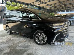 2024 Toyota Alphard 2.5 Z 7-Seater MPV