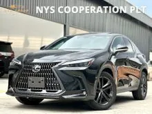 2023 Lexus NX250 2.5 Version L SUV Unregistered  CALL NOW FOR BEST OFFER