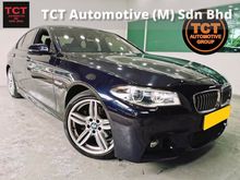 2016 BMW 528i 2.0 (A) M-Sport F10 LCI Full Service History Under BMW Warranty Sunroof