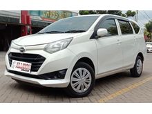 Daihatsu Sigra 1.2 X Manual 2018 Putih, Dp 9,9 Jt, No Pol Genap