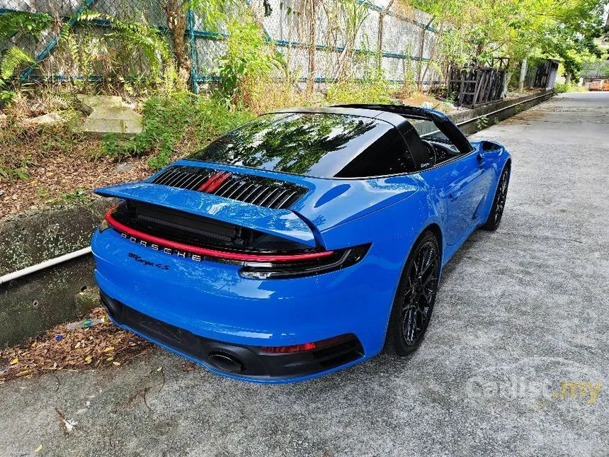 2021 Porsche 911 Targa 4S Heritage Design Edition Convertible