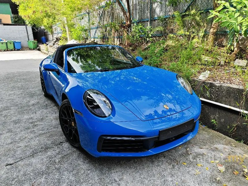 2021 Porsche 911 Targa 4S Heritage Design Edition Convertible