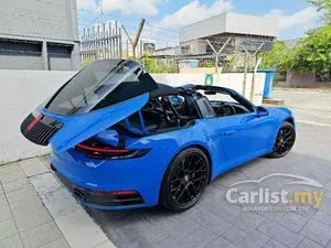 2021 Porsche 911 3.0 Targa 4S Heritage Design Edition Convertible