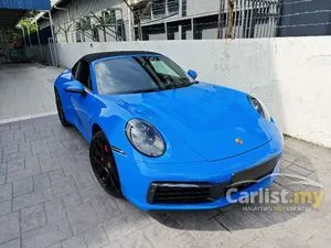 2021 Porsche 911 3.0 Targa 4S Heritage Design Edition Convertible