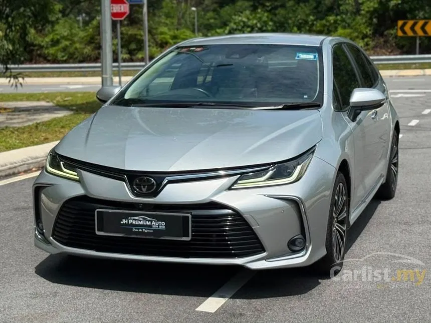 2023 Toyota Corolla Altis G Sedan