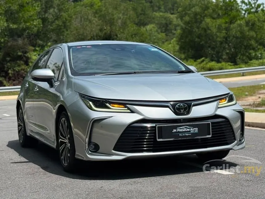 2023 Toyota Corolla Altis G Sedan