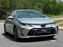 2023 Toyota Corolla Altis 1.8 G Sedan / Under Warranty / Low Mileage 40K / Original Condition