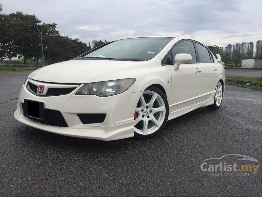 Honda Civic 2010 Type R 2.0 in Kuala Lumpur Manual Sedan White for RM ...