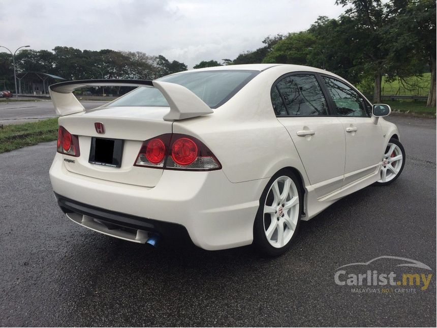 Honda Civic 2010 Type R 2.0 in Kuala Lumpur Manual Sedan White for RM ...