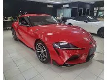 7 YRS WARRANTY 2021 Toyota GR Supra 2.0 SZ-R Coupe ,5A ,LOW MILEAGE 6500KM, HUD, JBL SOUND SYSTEM , UNREGISTER