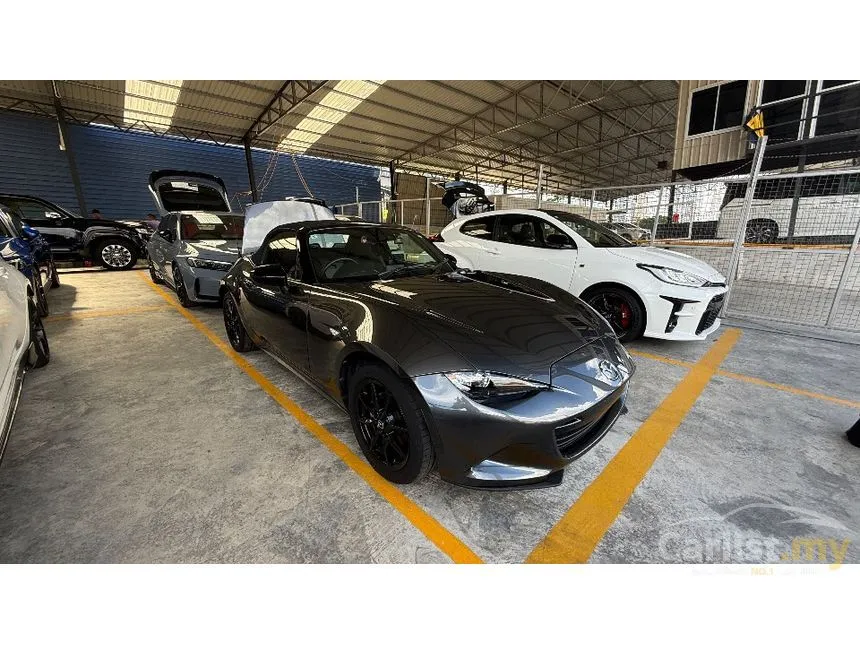 2021 Mazda Roadster S Convertible