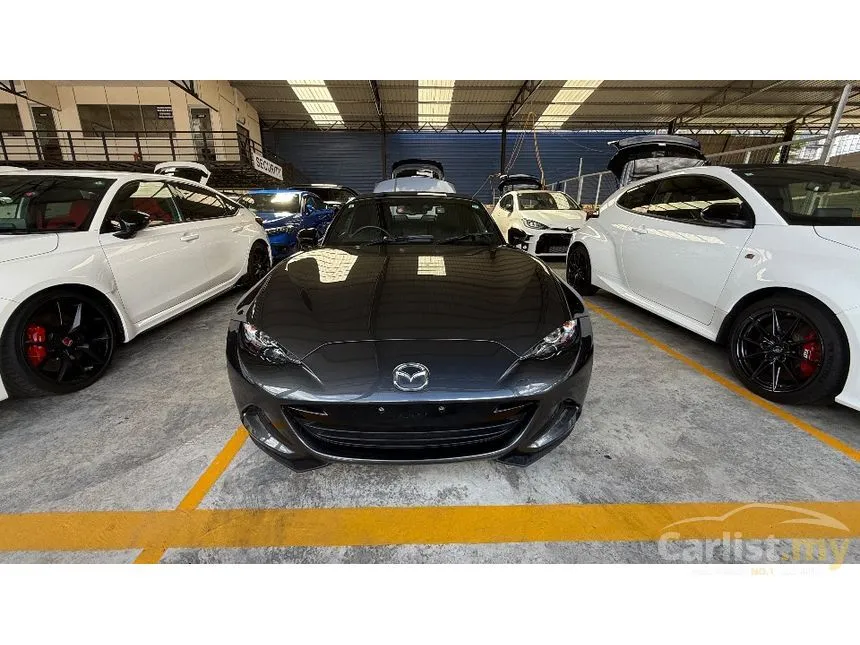 2021 Mazda Roadster S Convertible