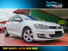2013 Volkswagen Golf 1.4 TSI Hatchback (A)