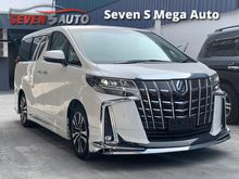 2018 Toyota Alphard 2.5 SC FULLSPEC JBL MODELLISTA BODY KIT