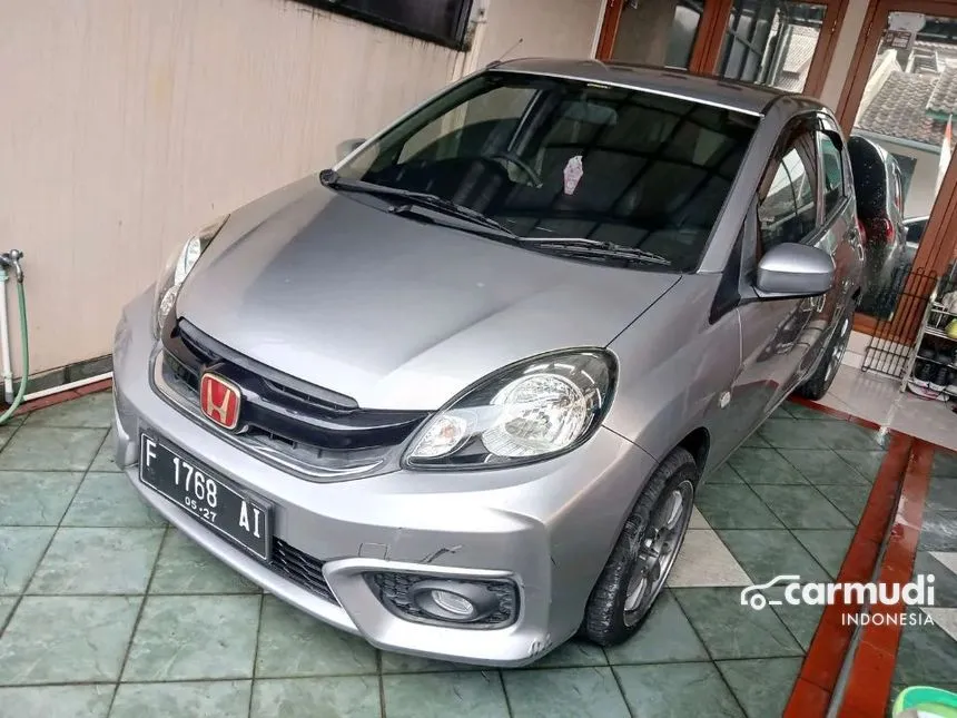 2017 Honda Brio Satya E Hatchback