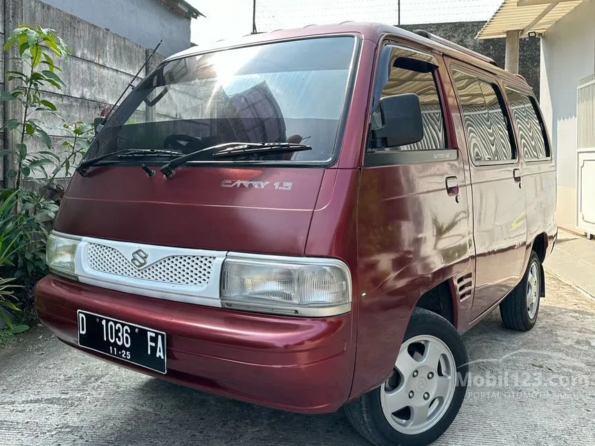 Jual Mobil Suzuki Carry 2000 Personal Van 1.0 di Jawa Barat Manual Van Merah Rp 36.000.000
