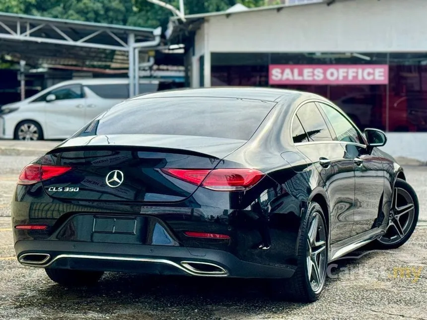 2020 Mercedes-Benz CLS350 AMG Line Coupe