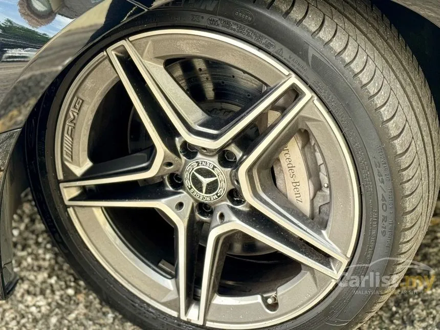 2020 Mercedes-Benz CLS350 AMG Line Coupe