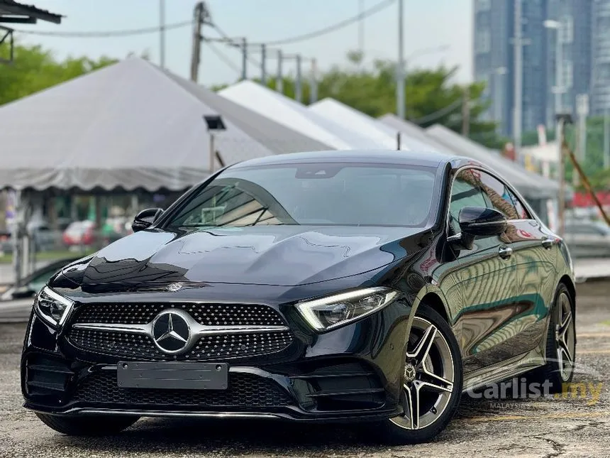 2020 Mercedes-Benz CLS350 AMG Line Coupe