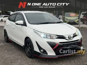 2019 Toyota Yaris 1.5 E Hatchback