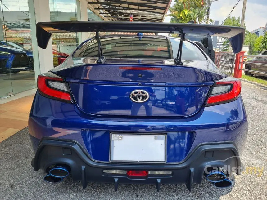 2022 Toyota GR86 RZ Coupe