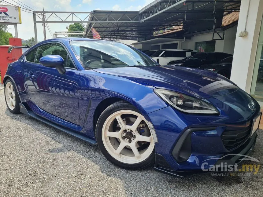 2022 Toyota GR86 RZ Coupe