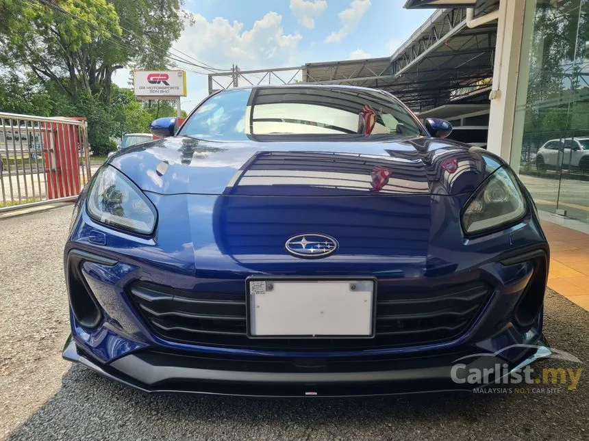 2022 Toyota GR86 RZ Coupe