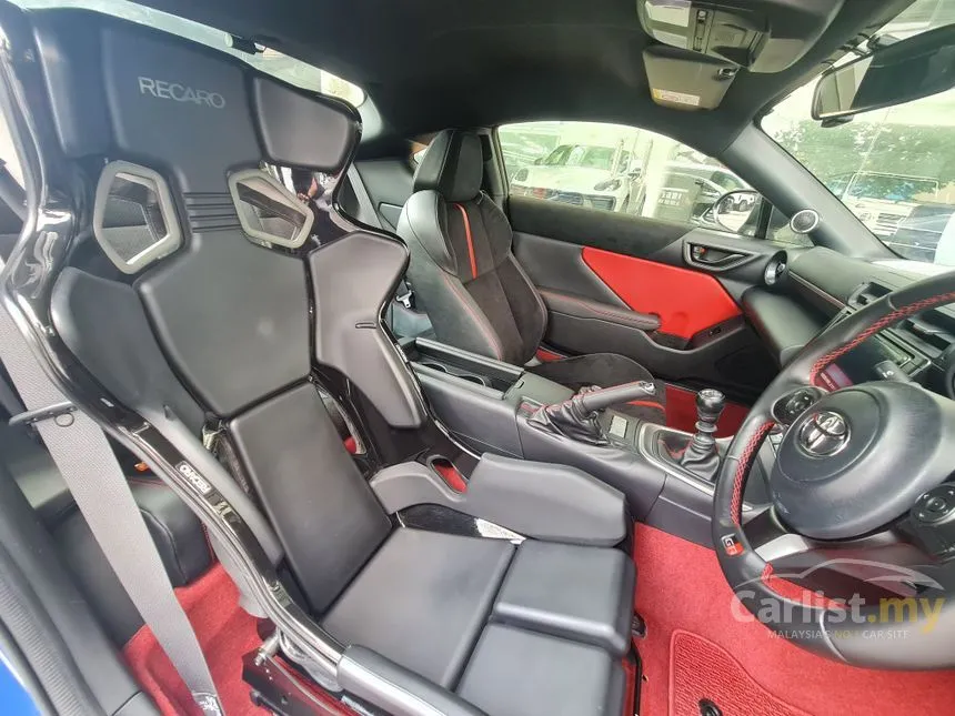 2022 Toyota GR86 RZ Coupe