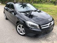 2013 Mercedes-Benz A180 1.6 Hatchback