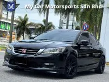 2013 HONDA ACCORD 2.4 (A) i-VTEC VTI-L FACELIFT PREMIUM SEDAN / FULL LEATHER / BODYKIT /  SPORT RIMS / R CAMERA / PUSHSTART KEYLESS