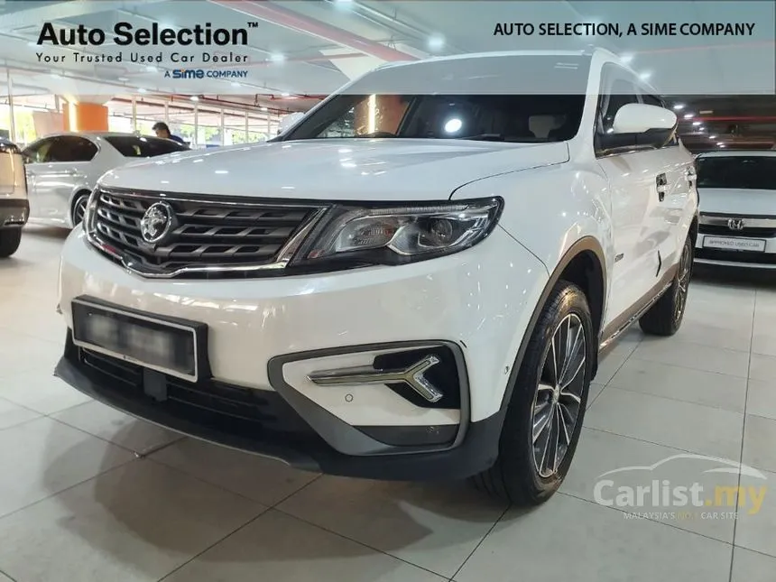 2020 Proton X70 Premium SUV