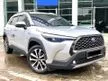 Used 2024 Toyota Corolla Cross 1.8 Hybrid Mile 20K KM TOYOTA MALAYSIA Warranty until 2032
