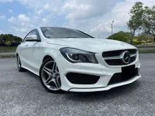 2013 Mercedes-Benz CLA250 2.0 AMG Coupe 4MATIC Register 2019 Under Warranty C&C Until 2024 Harmon Kardon Sunroof