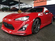 2015 Toyota 86 2.0 GT LIMITED Coupe Xenon Light LED Daytime Running Light Reverse Camera Modellista Kit Paddle Shift Reverse Camera Push Start Button Sport Seat
